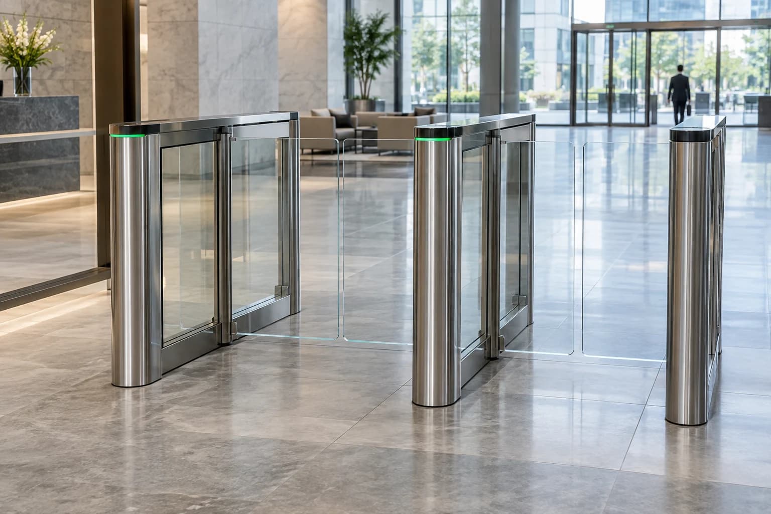 Temporary placeholder for LaroAccess speed gates