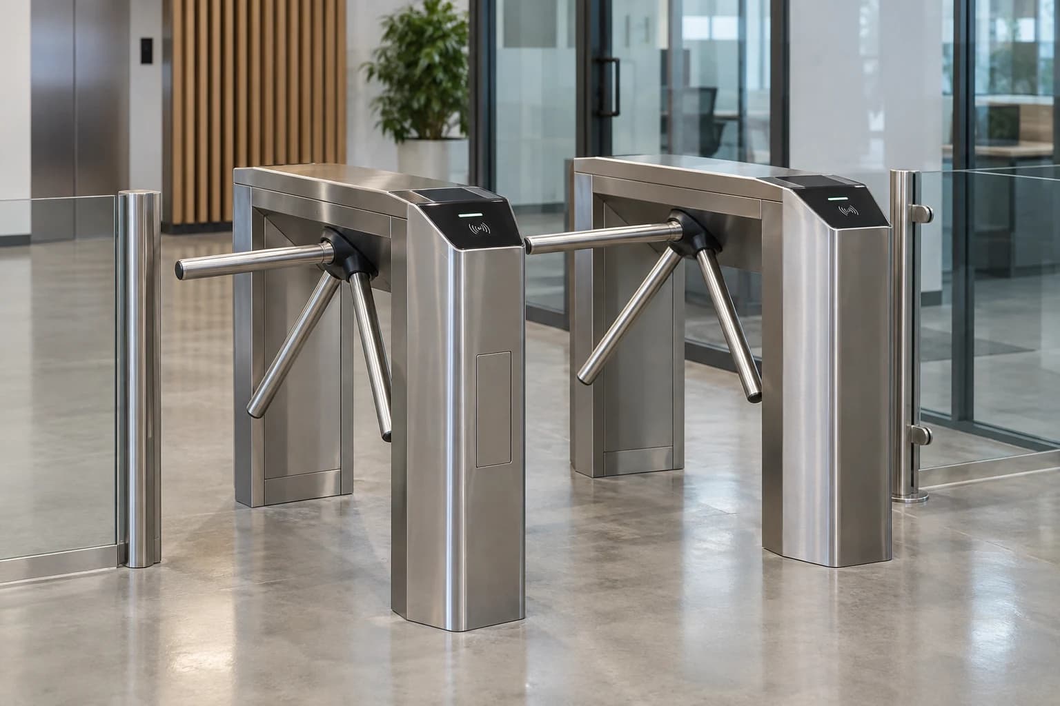 Temporary placeholder for LaroAccess tripod turnstiles